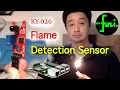 Flame Detection with KY-026 Raspberry Pi