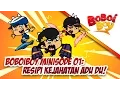 Lagu Resipi Kejahatan Adudu! | BoBoiBoy Minisode