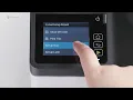 Lexmark Configuring the scan to email wizard for 2 8 touch-screen printers