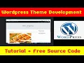 Wordpress Theme From Scratch