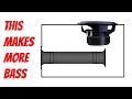 Bad ports KILL your bass ten port tips
