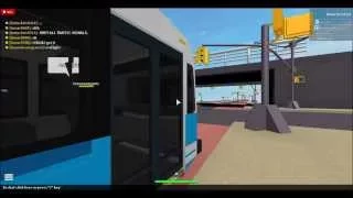 MTA NYCTA Bus 2012 Novabus LFSA B44 SBS Nostrand Ave Shore Pkwy