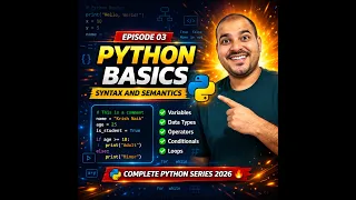07 Python Basics Syntax And Semantics