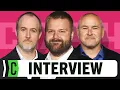 Invincible s Robert Kirkman and Secret Level s Tim Miller and Dave Wilson CCXP Panel 2024 Interview