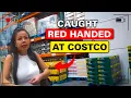 Entitled Rich Business Owner Caught Stealing at Costco Multiple Times