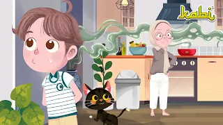 Kabi & Bica Ketahuan! Makanannya Jadi Busuk! | Cerita Adab Makan Islami | Kisah Teladan Nabi