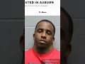 Neck Man made it back home busted in auburn ala nov 21 2018 lol