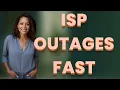 How Can You Check ISP Outages on Your Phone in 30 Seconds