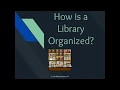 How Do We Organize Books in the Library