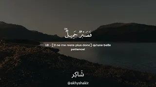 Sourate Yusuf 1 28 Umar Sildinskiy سورة يوسف عمر سيلدينسكي 