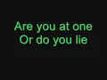 Glycerine by Bush with lyrics