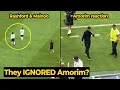 Moment Rashford Mainoo IGNORE Ruben Amorim After United vs AC Milan