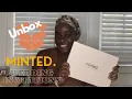 Unboxing of Minted Wedding Invitations Cole s Corner