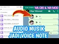 Cara Ubah Audio Jadi Voice Note WhatsApp