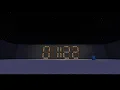 Minecraft Redstone Solid State Digital Clock Timer Update 2 2 2020