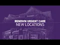 Urgent Care - Our Plan For You A Healthier Future