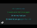 Stephen Sanchez, Em Beihold - Until I Found You - Duet (Karaoke Version)