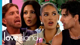 the boys fall out with the girls after dramatic challenge love island 2026