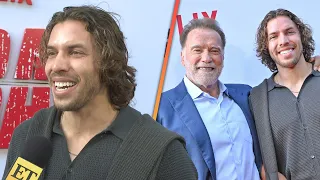 Arnold Schwarzenegger s Son Joseph Baena Would Love to Play Him in a Biopic Exclusive