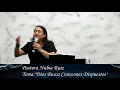 Pastora Nubia Ruiz Tema: "Dios Busca Corazones Dispuestos"
