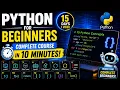 Python for Beginners Complete Python Course in 4 Minutes Days 1 15