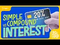 Simple vs Compound Interest Cash Course PragerU Kids