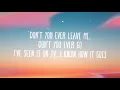 David Guetta, Anne-Marie - Don't Leave Me Alone (Lyrics)