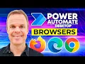 Web Automation in Power Automate for Desktop Full Tutorial
