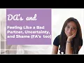 Uncertainty Shame Feeling Like a Bad Partner The Fearful Avoidant The Dismissive Avoidant