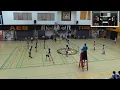 AES v AISC Boys ASIAC Volleyball 2023