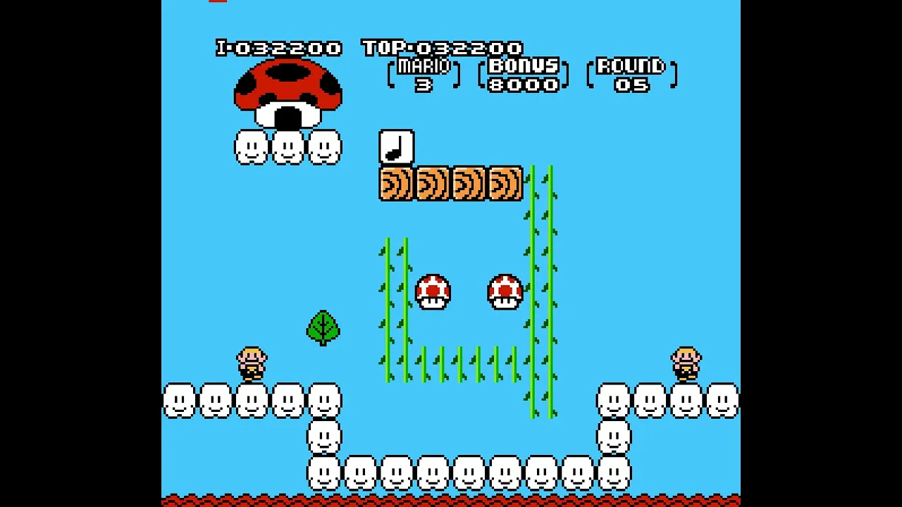 Mario + Toad God Mode (Nuts & Milk Hack)