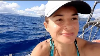 boat life female solo traveler Martinique-St.Lucia