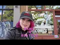 SAMI in SEATTLE kinda Comic Shop Tour DESTINY CITY COMICS