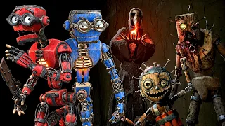 MONSTERS WANT TO SCRAP US! (Grain Rot)