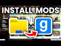 How To Get Mods In Garry s Mod Gmod - Step By Step