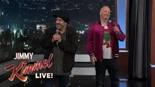 Jeff Ross David Attell Roast Kimmel Audience