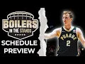 Ranked Purdue Basketball Schedule Boilers In The Stands