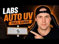 This Houdini Node Does Procedural UVs in Seconds Labs Auto UV Full Guide