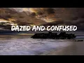 Download Lagu Jake Miller - Dazed and Confused (Lyrics)