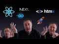 What I hate about React Htmx NextJS Datastar Templ Go