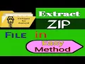 Lagu How to extract zip file | Tamil blaster
