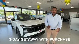 3-Day Getaway With Purchase