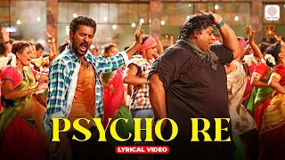 psycho re lyrical video abcd prabhu deva ganesh acharya remo sachin u0026 jigar mika singh