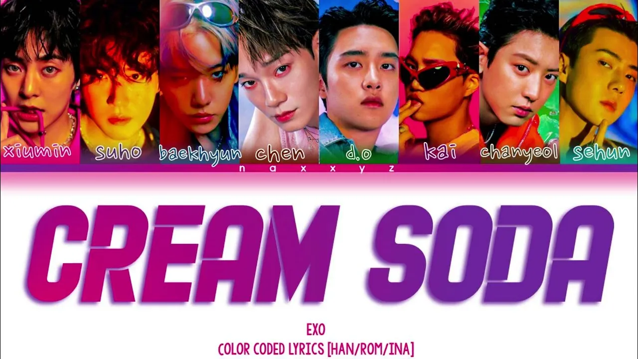 EXO - Cream Soda MP3 Download