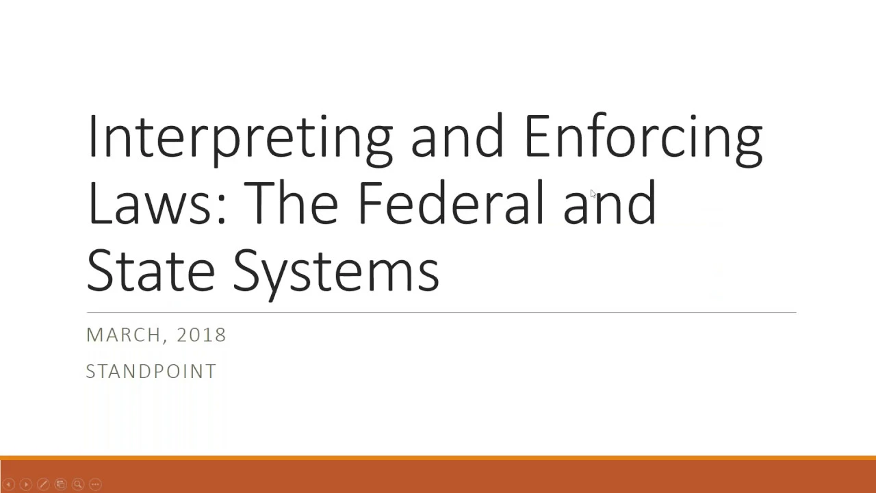 Legal System 101