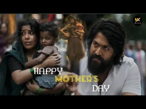 Download MP3 Teri Ungli Pakad ke Chala Status || KGF Emotional Scene || Mother's Day special Status Video 😍