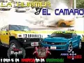 La Hummer Y El Camaro - Escolta de Guerra, Jorge Santa Cruz Y Voz De Mando
