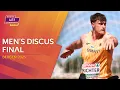 Men s Discus Throw Final REPLAY Bergen 2025 European Athletics U23 Championships