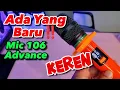 Download Lagu Review Advance Mic 106 Wireless UHF Karaoke Terbaru Canggih Bisa Atur Channel dan Volume