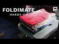 FoldiMate Hands-On The Laundry Folding Robot at CES 2019